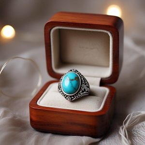 Sterling Turquoise Ring