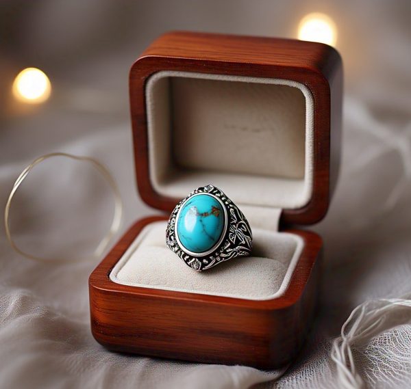 Sterling Turquoise Ring
