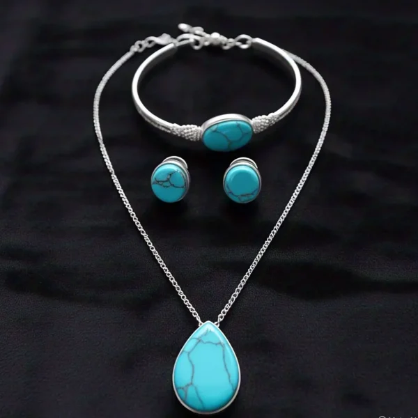 Necklace Bracelet Earring Set